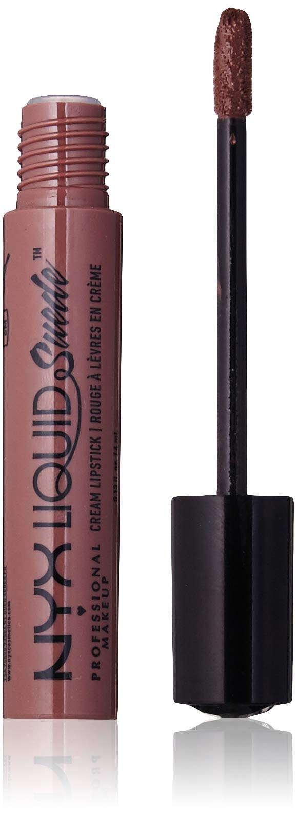 NYX PROFESSIONAL MAKEUP Liquid Suede Cream Lipstick - Brooklyn Thorn (Deep Brown With Purple Undertones) Beauty & Personal Care NYX PROFESSIONAL MAKEUP