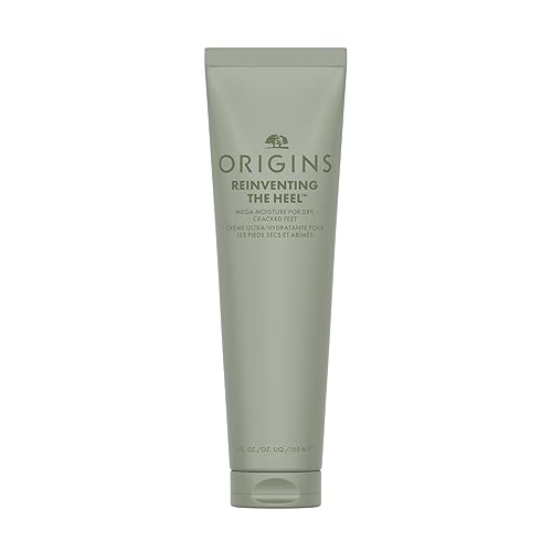 Origins Reinventing the Heel Foot Cream for Dry, Cracked Feet | Soothes Dry Skin | With Shea Butter, Jojoba Oil & Salicylic Acid, 5 Fl Oz Beauty & Personal Care Origins