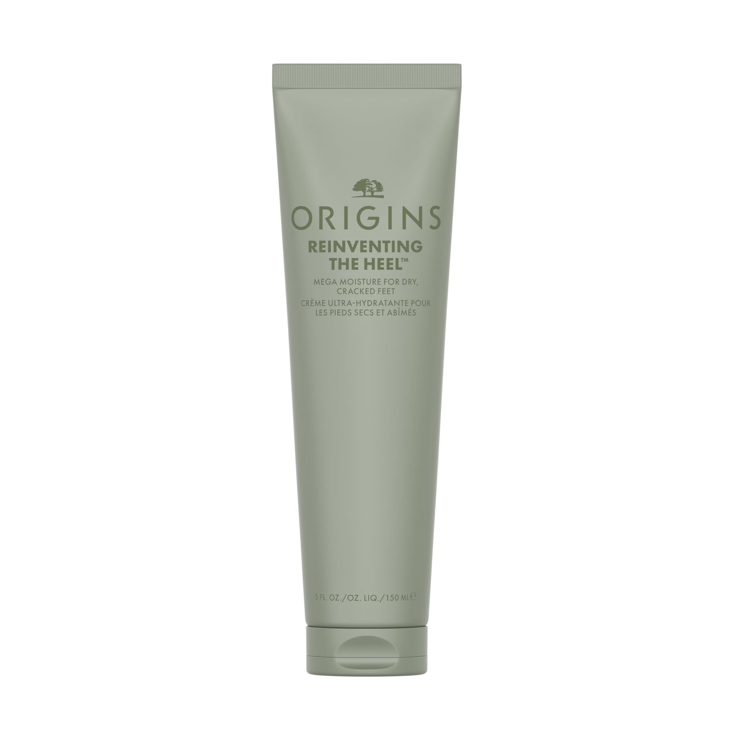 Origins Reinventing the Heel Foot Cream for Dry, Cracked Feet | Soothes Dry Skin | With Shea Butter, Jojoba Oil & Salicylic Acid, 5 Fl Oz Beauty & Personal Care Origins