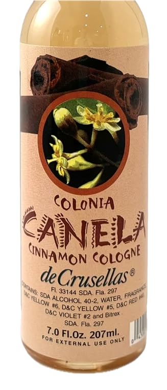 Crusellas Cinnamon (Canela) Splash Cologne 7 Fl. Oz. Beauty & Personal Care Crusellas