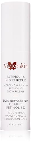 VivierSkin Retinol 1 Percent Night Repair Cream, 1 Fluid Ounce Beauty & Personal Care Vivierskin