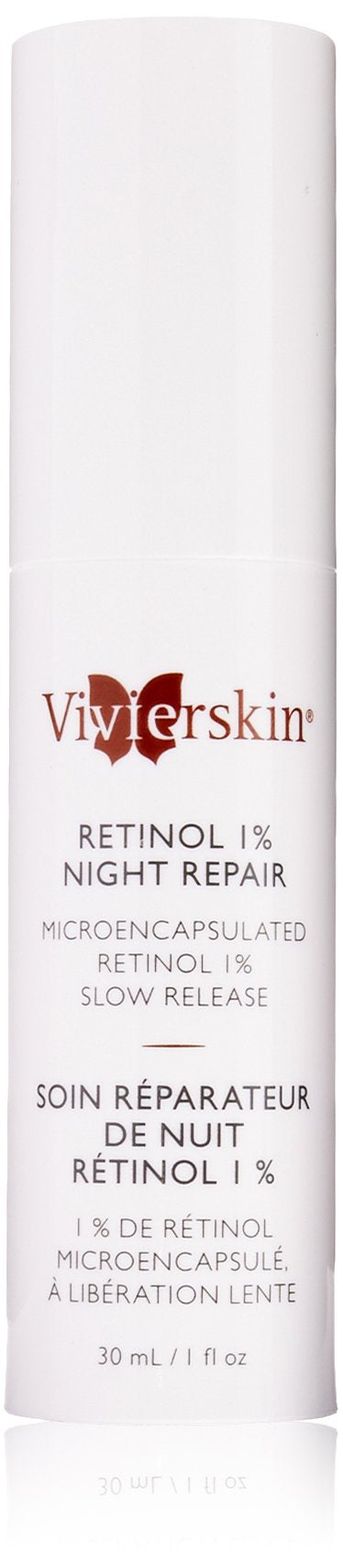 VivierSkin Retinol 1 Percent Night Repair Cream, 1 Fluid Ounce Beauty & Personal Care Vivierskin