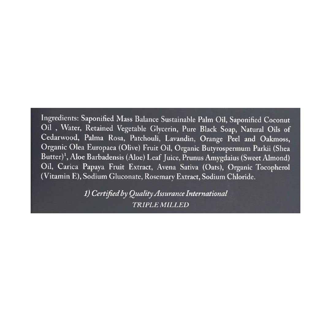 Dr.woods Dr Woods Naturals Exfoliating Bar Soap, Raw Black, 5.25 Oz Beauty & Personal Care Dr. Woods