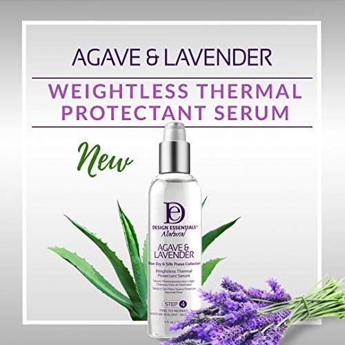 Design Essentials Natural Agave & Lavender, 4 Fl Oz Beauty & Personal Care Design Essentials