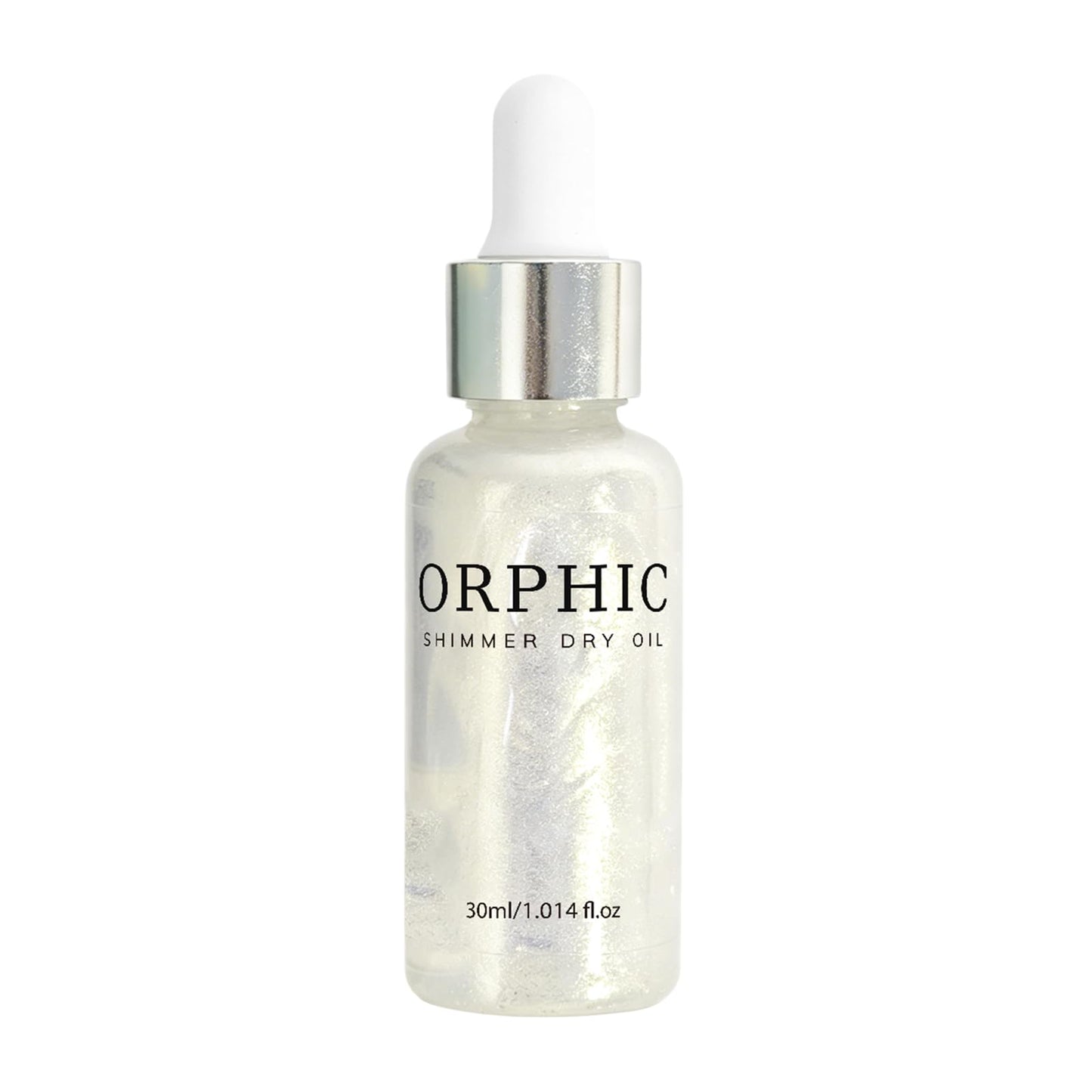Orphic Shimmer Dry Oil, Body Glitter Oil Liquid Highlighter, Fast-Absorbing Face Brighten, Beauty Glowing Oils, Makeup Sparkle Shine Long Lasting Beauty & Personal Care Orphic Shimmer