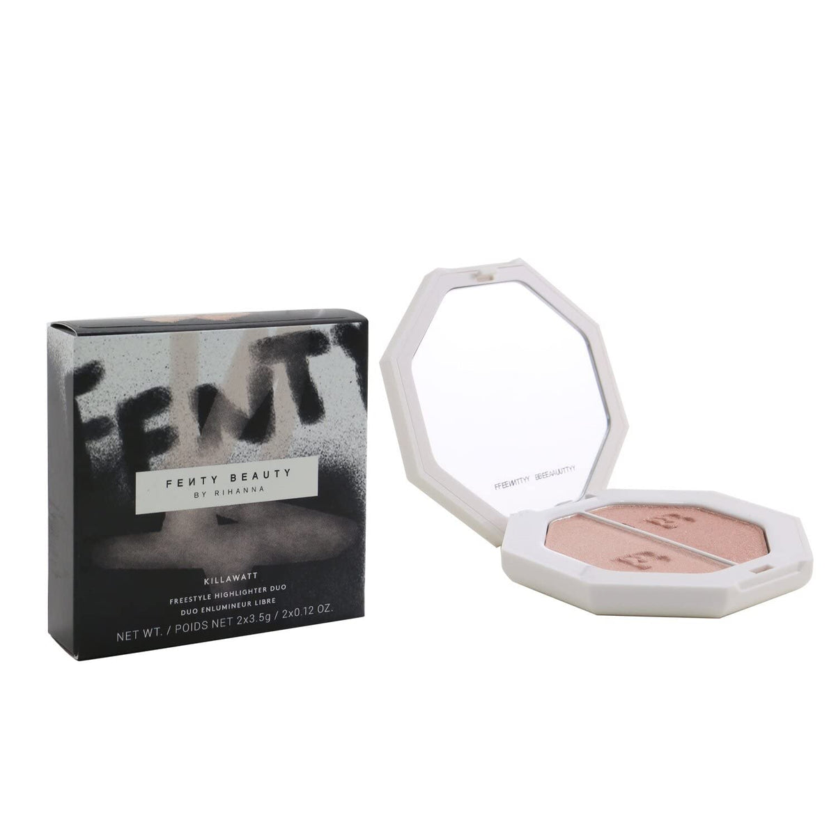 Killawatt Freestyle Highlighter - 07 Girl Next Door-08 Chic Phreak by Fenty Beauty for Women - 2 x 0.12 oz Highlighter
