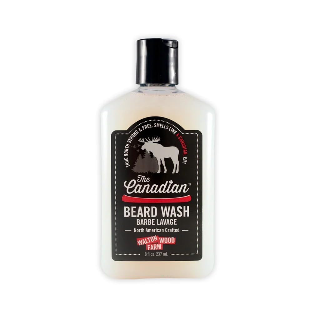 Walton Wood Farm, Beard Wash 8 Fl Oz: (The Canadian) Beauty and Personal Care Walton Wood Farm