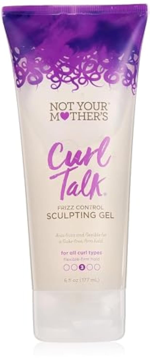 Not Your Mothers not Your Mother's Curl Talk Frizz Control Sculpting Gel - 6 Fl Oz, 6 Oz Beauty & Personal Care Not Your Mother's