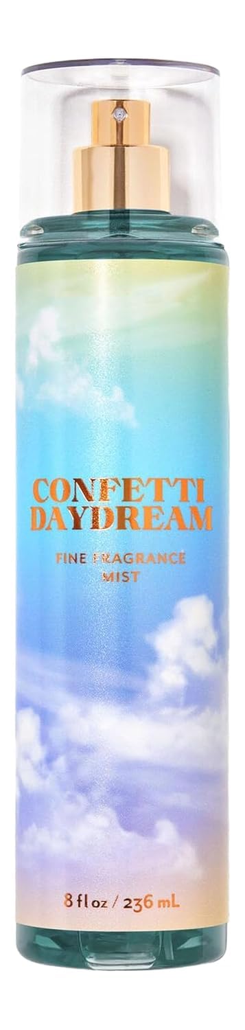 Bath & Body Works CONFETTI DAYDREAM Fine Fragrance Mist Gift Set 3 pack 8 fl oz each Beauty and Personal Care Bath & Body Works
