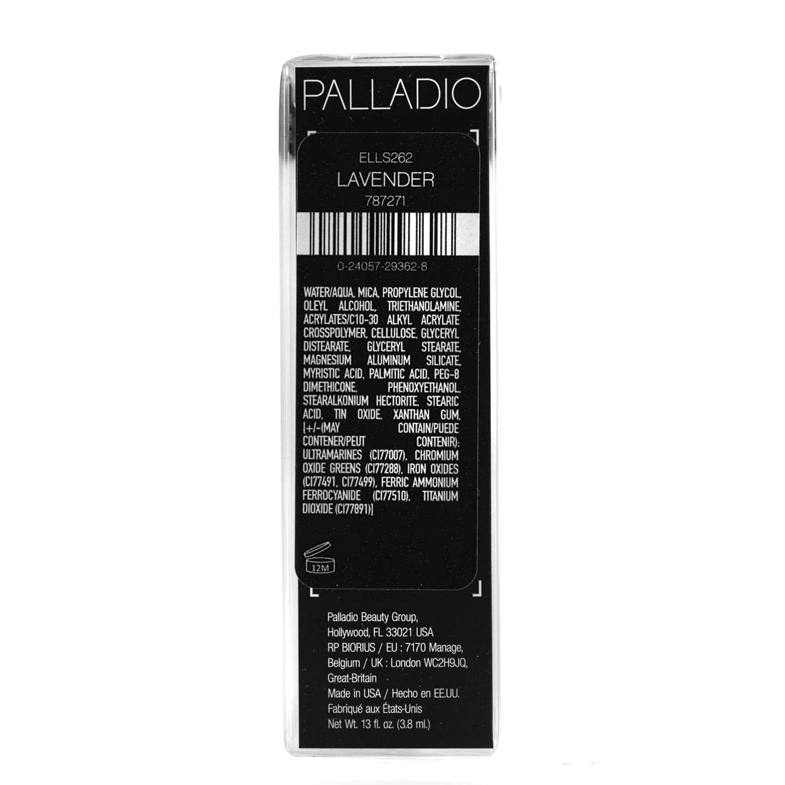 Palladio Liquid Eyeliner, Highly Pigmented and Waterproof Eyeliner, For Intense Eye Definition, Smear-proof Eyeliner Liquid, Includes Easy Grip Wand Beauty & Personal Care Palladio