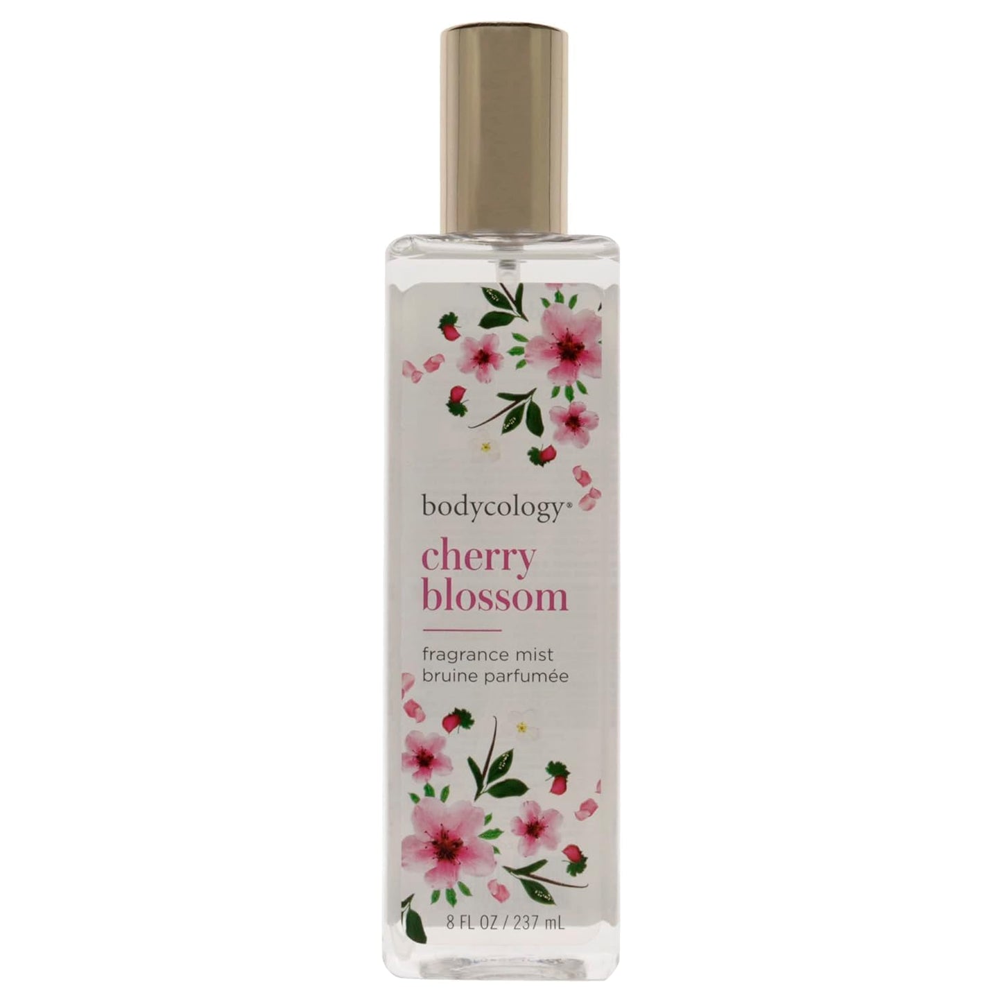 Bodycology Cherry Blossom, Cedarwood & Pear Fragrance Mist – 8oz Perfume Spray for Women, Fresh Long-Lasting Body Spray Beauty & Personal Care NC