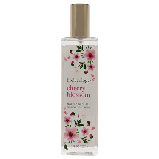 Bodycology Cherry Blossom, Cedarwood & Pear Fragrance Mist – 8oz Perfume Spray for Women, Fresh Long-Lasting Body Spray Beauty & Personal Care NC