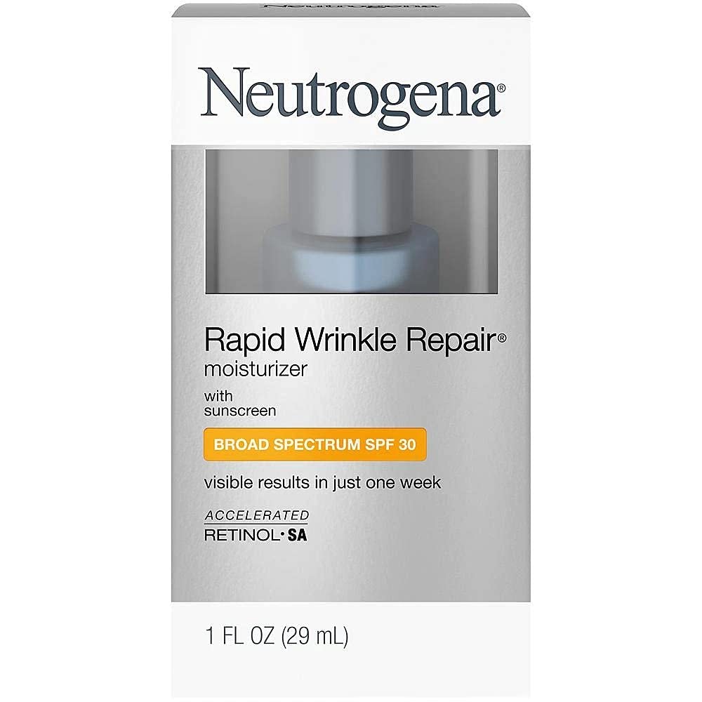 Neutrogena Rapid Wrinkle Repair Moisturizer Spf 30, 1 oz, 2 pack Beauty & Personal Care Neutrogena