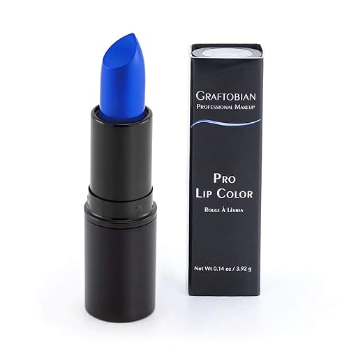 Graftobian Professional Color Lipstick - Ultra Long-Wearing, Comfortable Texture, Full Range of HD Shades, For All Skin Tones and Undertones, Velvety Beauty & Personal Care Graftobian