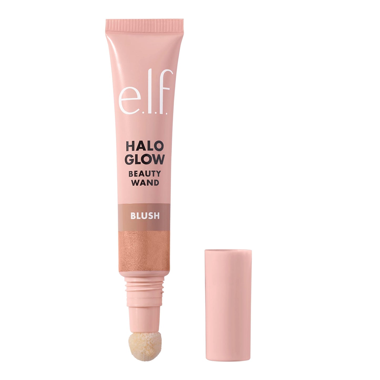 e.l.f. Halo Glow Blush Beauty Wand, Liquid Blush Wand For Radiant, Flushed Cheeks, Infused With Squalane, Vegan & Cruelty-free, Candlelit Beauty & Personal Care e.l.f.