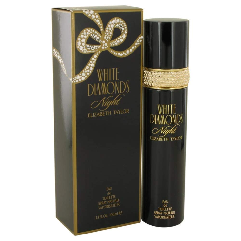 White Diamonds Night Eau de Toilette Spray Naturel 1 Fl. Oz. Beauty & Personal Care Elizabeth Taylor