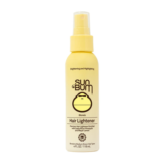 Sun Bum Hair Lightener Spray - For Blonde to Medium Brown Hair Types - UV Protecting - Enriched with Pineapple and Meyer Lemon - Vegan - 4 oz Beauty & Personal Care Sun Bum