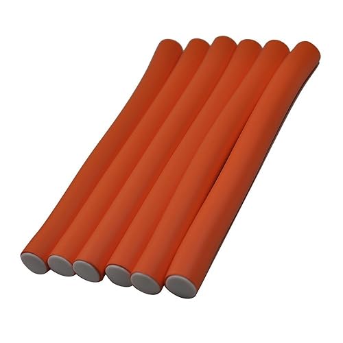 Diane 7 Inch Twist Flex, Orange, 5/8 Inch, 6 Count, DT3 Beauty & Personal Care Diane