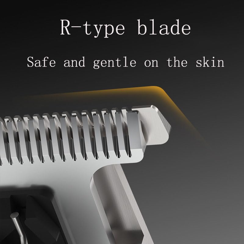 QDKVTNDJZ 3 in 1 Beard Trimmer for Men, Rechargeable Nose Hair Electric Shaver for Mustache Body Face Grooming,Waterproof,2 Gears,LED Display,5 Limit Beauty and Personal Care QDKVTNDJZ