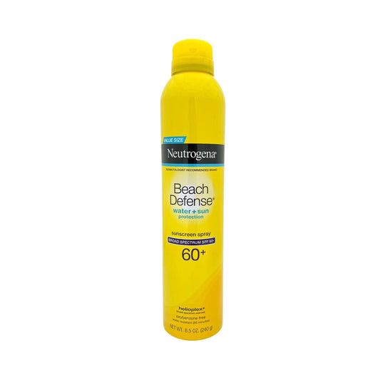 Neutrogena Beach Defense SPF 60+ Sun Care Sunscreen Spray - 8.5 Ounce Beauty & Personal Care Neutrogena