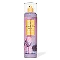 Bath & Body Works Vanilla Ease Fine Fragrance Mist 8 fl oz - Cozy Vanilla, Smoked Musk & Cashmere Blend - Body Spray for Women and Men - Long-Lasting Beauty & Personal Care Bath & Body Works