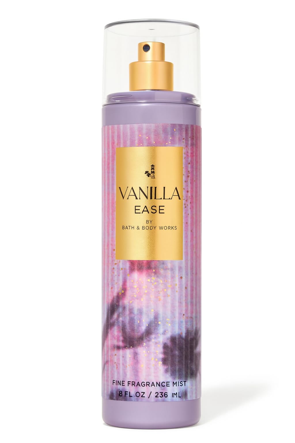 Bath & Body Works Vanilla Ease Fine Fragrance Mist 8 fl oz - Cozy Vanilla, Smoked Musk & Cashmere Blend - Body Spray for Women and Men - Long-Lasting Beauty & Personal Care Bath & Body Works
