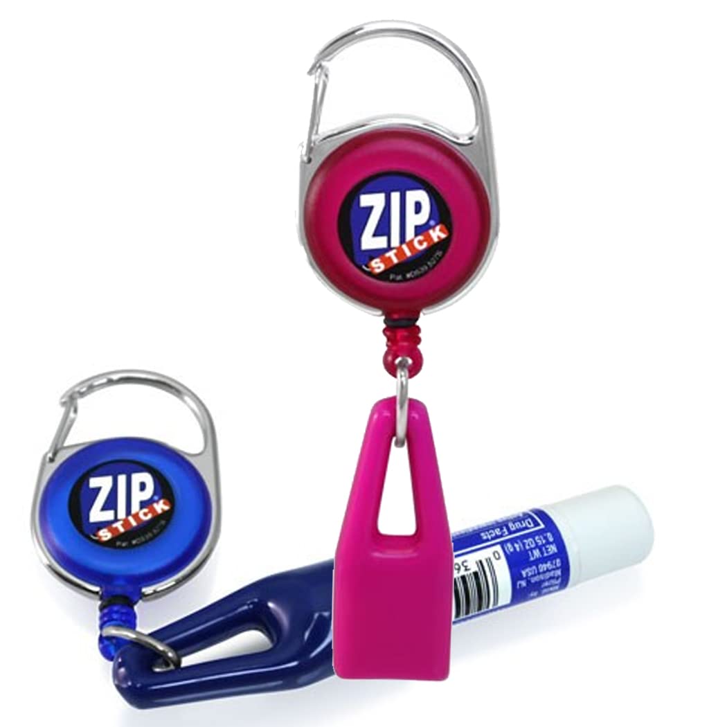 Zip Stick Retractable Lip Balm Holder - 1 Pack Beauty and Personal Care ZIP STICK
