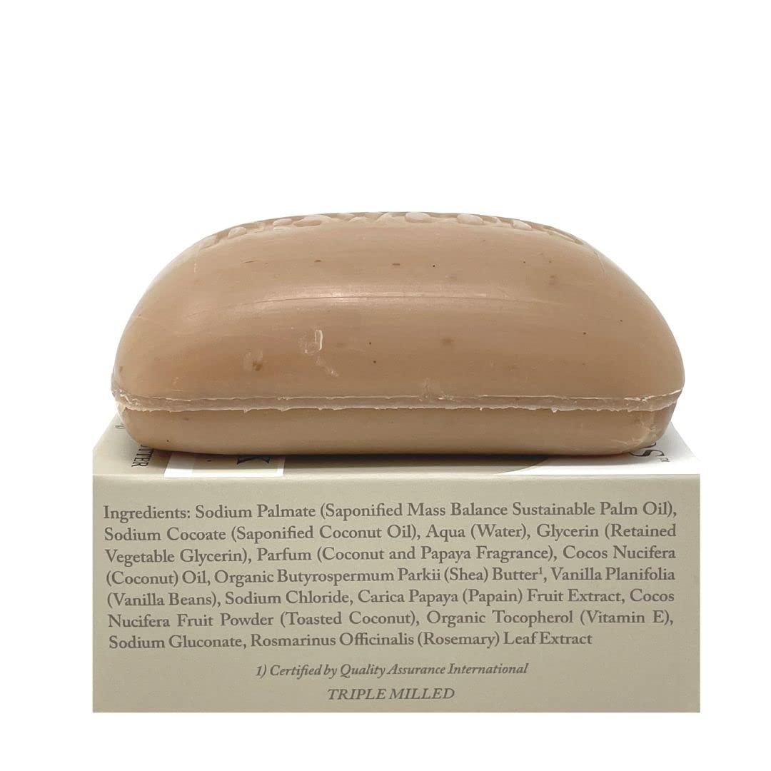 Dr. Woods Coconut Milk Shea Butter Soap, 5.25 oz (Pack of 6) Beauty & Personal Care Dr. Woods