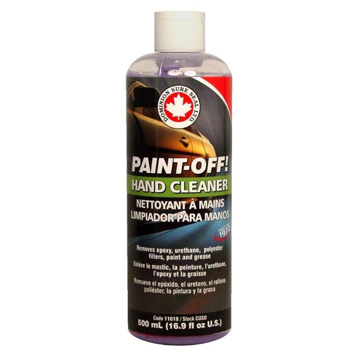 Dominion Sure Seal Paint Off Hand Cleaner - Fast-Acting Hand Soap and Paint Brush Cleaner, Hygienic Cleansing Lotion for Effective Removal of Paint Beauty & Personal Care Dominion Sure Seal