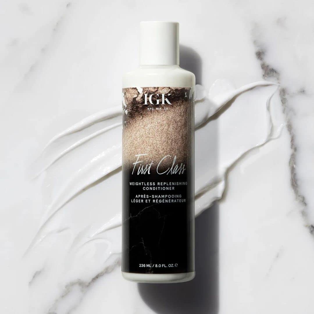 IGK FIRST CLASS Weightless Replenishing Conditioner, 8 Fl Oz Beauty & Personal Care IGK