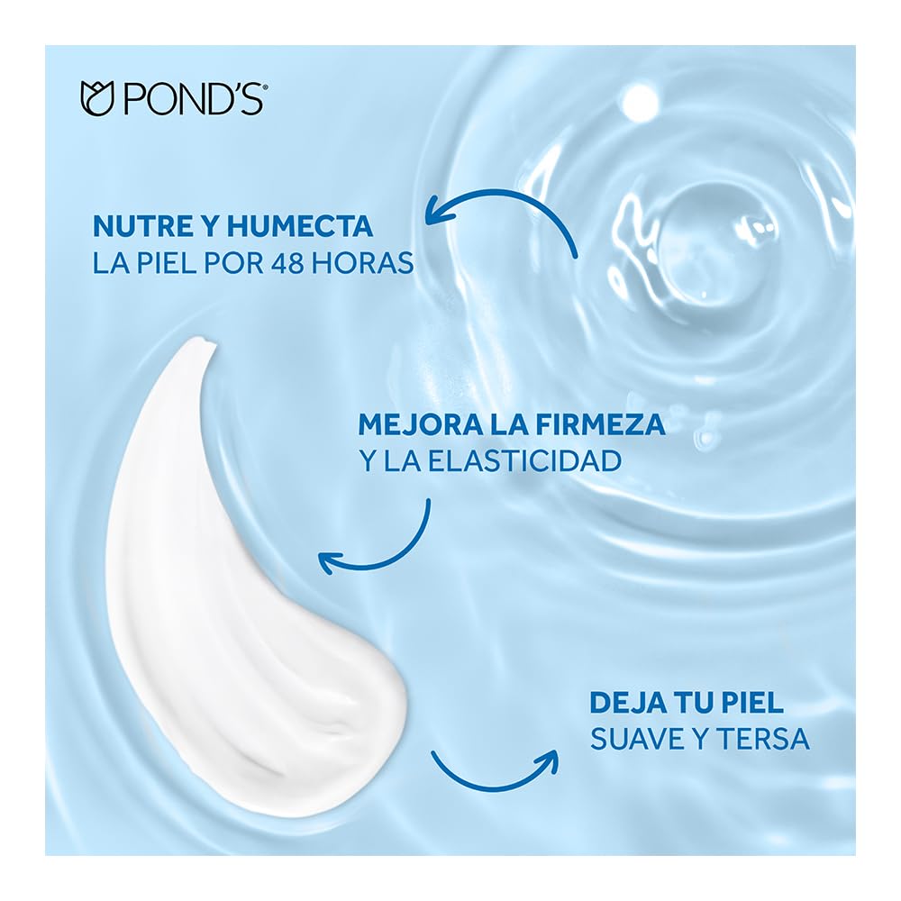 Pond's S Cream Humectant Moistening, 14oz Crema Humetante y Magnificante S De Ponds 400gr (1) Beauty & Personal Care POND'S