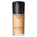 MAC M.A.C Cosmetics Studio Fix Fluid Broad Spectrum SPF 15 Foundation - C40 (Light Beige) - 1 fl oz / 30 mL Beauty & Personal Care MAC