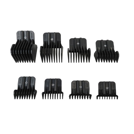 USonline911 8Pcs Replacement Trimmer Guards with Metal Spring Clip for BaBylissPRO Barberology FX787 & FX726 Trimmer - Cutting Lengths (1/32" 1/8" Beauty and Personal Care USonline911