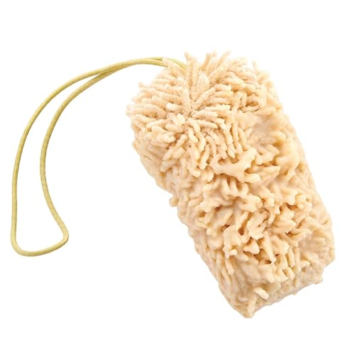 Fabulous Frannie Patchouli Essential Oil Herbal Soap Sponge on Rope made with Pure Essential Oils All Natural Cold Process Herbal Soap 2 Ounce Beauty & Personal Care Fabulous Frannie
