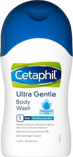 Cetaphil Fragrance Free Ultra Gentle Body Wash, 11.8 Fl Oz (Pack of 1) Beauty & Personal Care Cetaphil