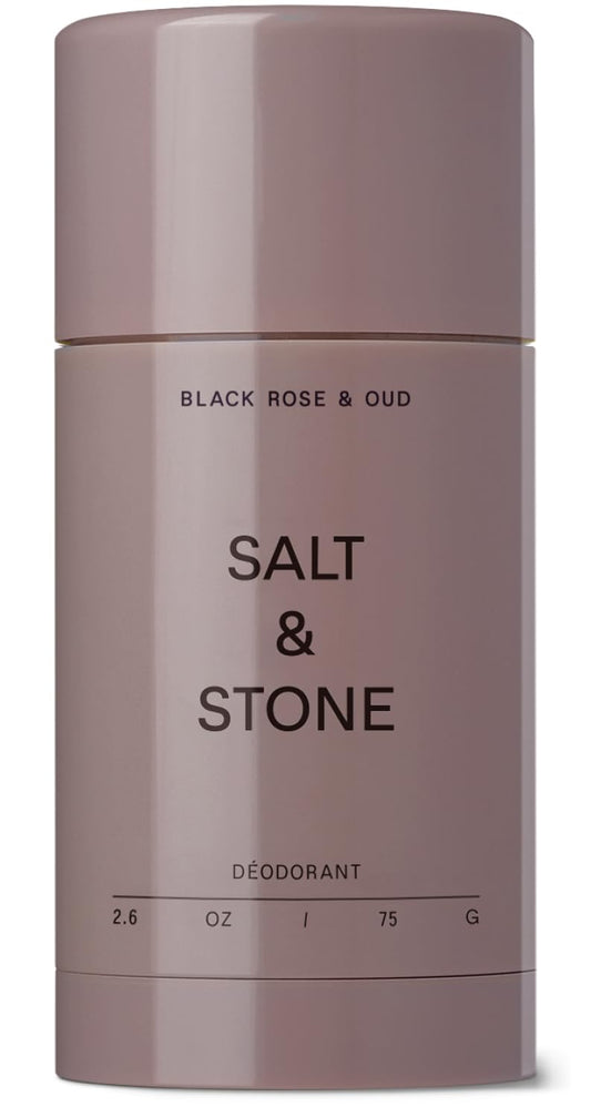 Salt & Stone Aluminum Free Deodorant | Extra Strength 48 Hour Protection for Women & Men | Made with Seaweed Extracts, Niacinamide & Prebiotics | Beauty and Personal Care Salt & Stone Default Title