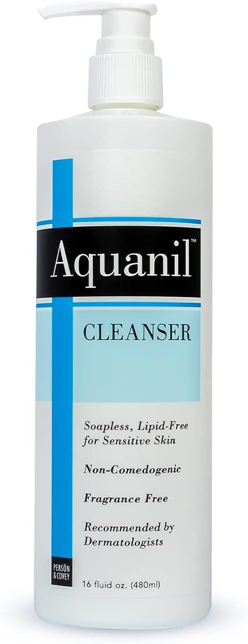 Aquanil Cleanser Beauty & Personal Care Person & Covey