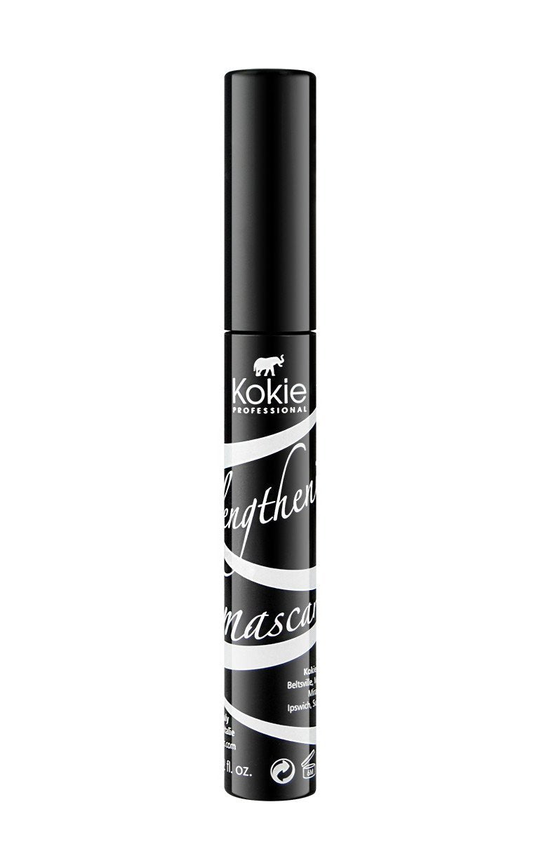 Kokie Cosmetics Volume + Length Mascara, Black, 0.32 Ounce Beauty & Personal Care Kokie