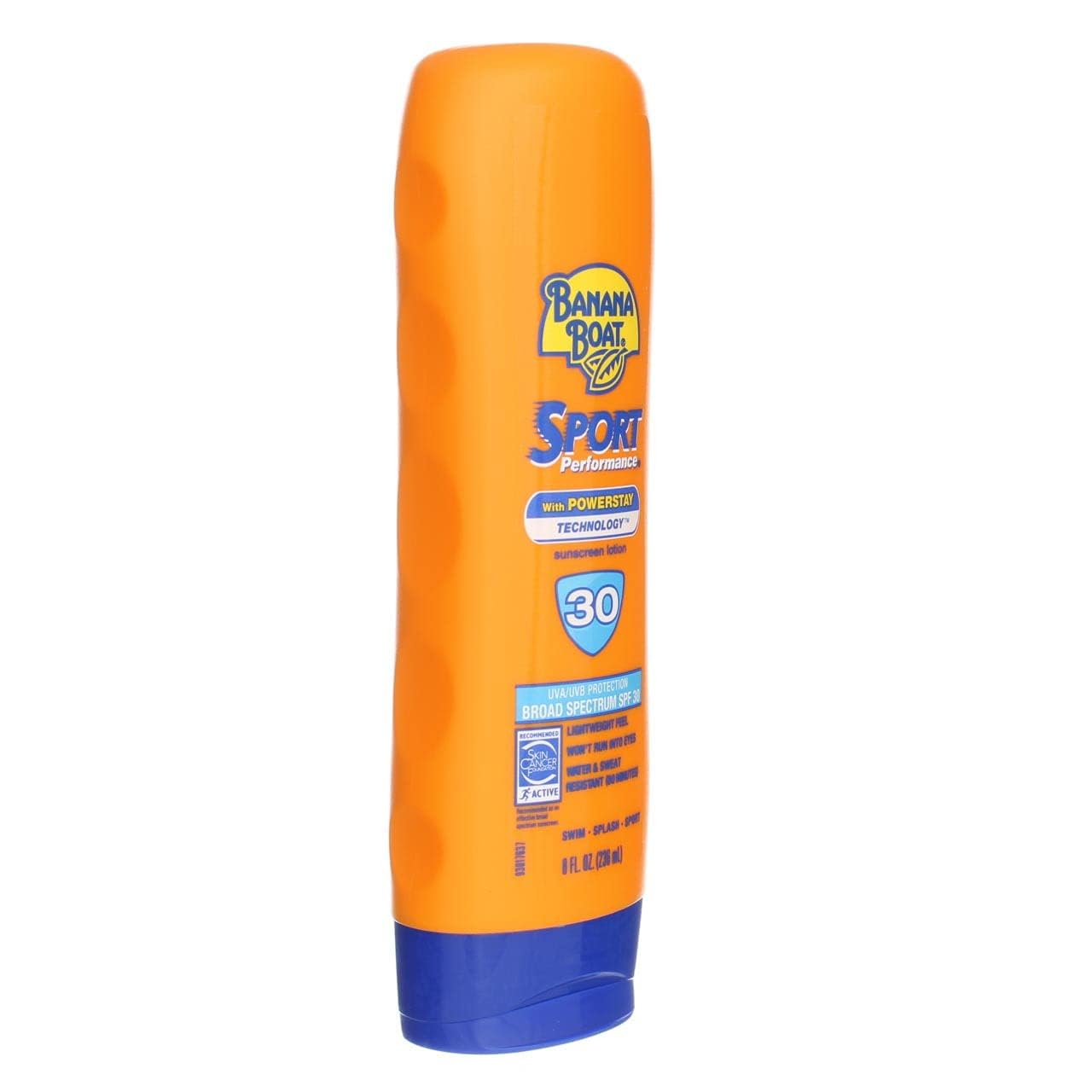 Banana Boat Sport Performance Broad Spectrum SPF 30 Sunscreen Lotion, Swim Splash - Up to 80 Minutes Water Resistant, 8 fl oz, 2-Pack Beauty & Personal Care Banana Boat