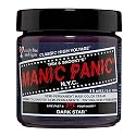 MANIC PANIC Classic Dark Star Semi Permanent Hair Color - Deep Grey Hair Dye for Women & Men That Lasts 4-6 Weeks - Vegan, Ammonia & Cruelty-Free Beauty & Personal Care MANIC PANIC
