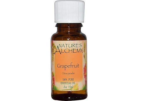 NATURE'S ALCHEMY ESSTL Oil,Grapefruit, .5 FZ Beauty & Personal Care NATURE'S ALCHEMY