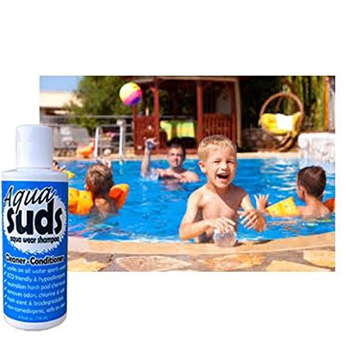 JAWS Just Add Water Solutions: Aqua Suds, Aqua Wear Cleaner & Conditioner, 4 oz. (pack of 1) Beauty & Personal Care JAWS JUST ADD WATER SOLUTIONS