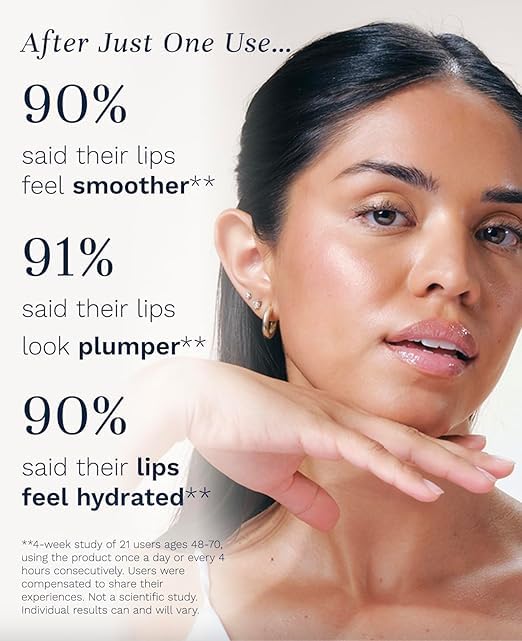 City Beauty City Lips Clear - Plumping Lip Gloss - Hydrate & Volumize - High Shine Lip Plumper - Hyaluronic Acid & Peptides Visibly Smooth Lip Beauty and Personal Care City Beauty