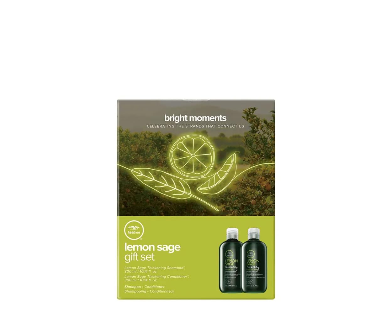 Tea Tree Lemon Sage Gift Set Beauty & Personal Care Tea Tree