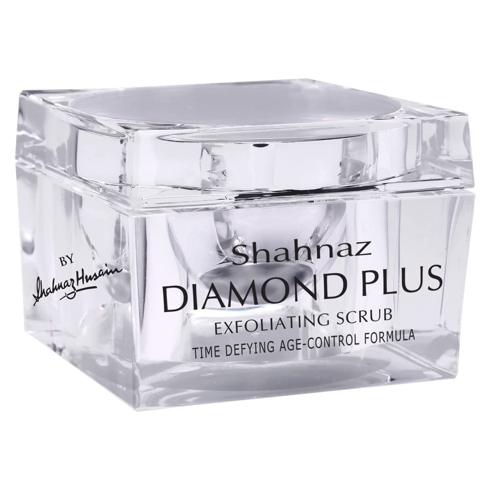 Shahnaz Husain Diamond Exfoliating Scrub Beauty & Personal Care Shahnaz Husain