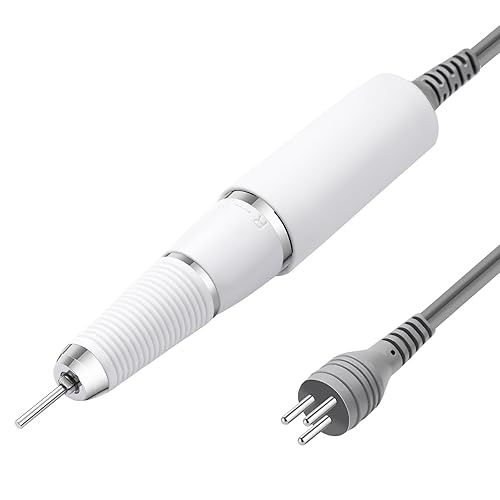 MAKARTT 30000RPM Electric Handpiece for Up200 Nail Drill Machine Professional E File 3 Pins White Beauty & Personal Care Makartt