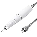 MAKARTT 30000RPM Electric Handpiece for Up200 Nail Drill Machine Professional E File 3 Pins White Beauty & Personal Care Makartt