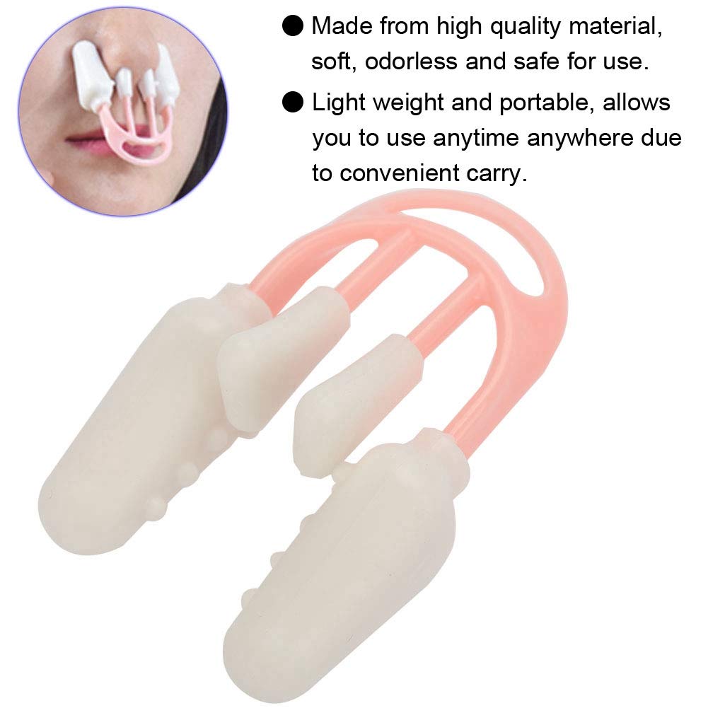 Magic Nose Shaper Clip Pain Free Nose Up Beauty Nose Lifting Bridge Nose Enhancer Safety Lifter Straightener Wide Crooked Nose Corrector Device Beauty and Personal Care ANGGREK