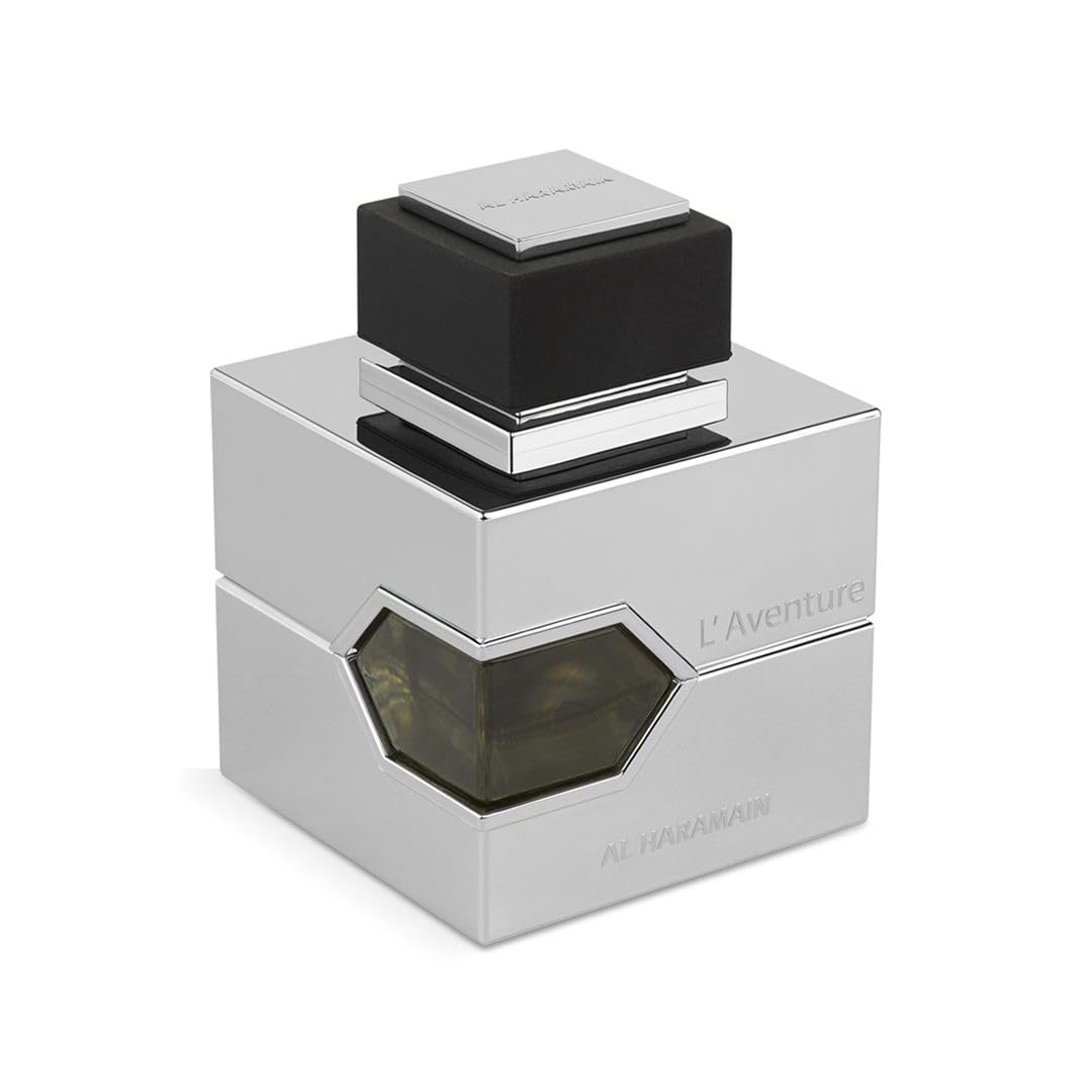 Al Haramain L'Aventure for Men Eau de Parfum Spray, 3.33 Ounce / 100 ml Beauty & Personal Care Al Haramain
