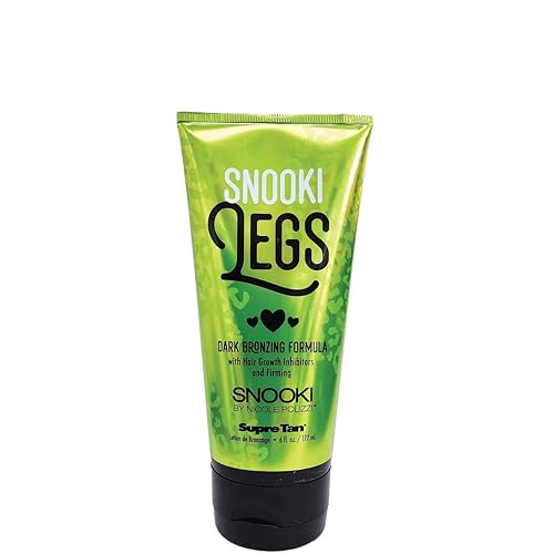 Supre Snooki Ultra Dark Leg Bronzer W/ Hair Growth Inhibitors 6 OZ by Supre Beauty & Personal Care Supre